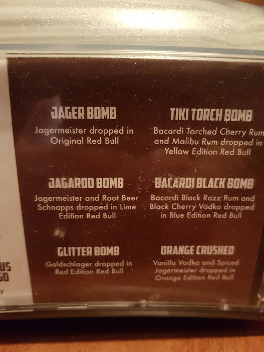 Tapp's Neighbourhood Pub Menu - Image 6